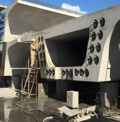 玉屏压浆料施工流程及注意事项